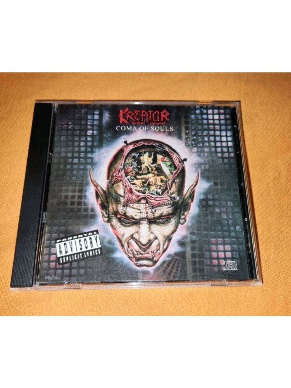KREATOR cd COMA OF SOULS